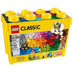 LEGO FantasiklosslÃ¥da 790 delar