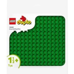 Byggplatta DUPLO-LEGO grÃ¶n
