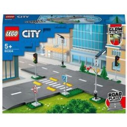 VÃ¤gplattor LEGO 112 delar