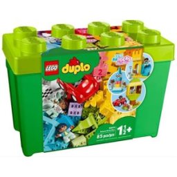 KlosslÃ¥da deluxe DUPLO-LEGO 85 delar