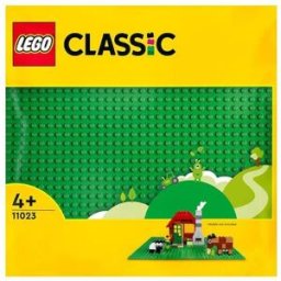Basplatta LEGO grÃ¶n