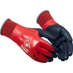 Guide Gloves Handske 9504, nitrildopp, oljegrepp, touch