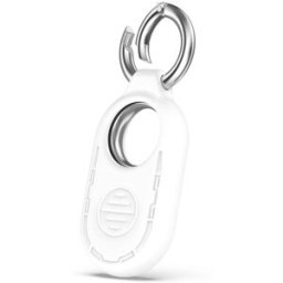Tiera silikon Samsung Galaxy SmartTag 2 skal vit