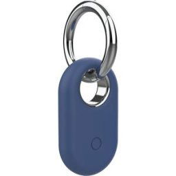 Tiera silikon Samsung Galaxy SmartTag 2 hållare blå