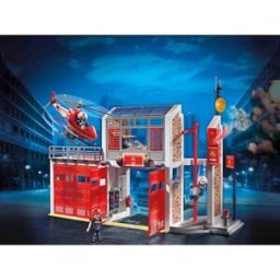 Playmobil Brandstation 18 delar