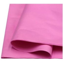 Silkespapper 50X70cm rosa 25ark/fp
