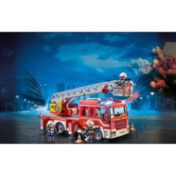 PLAYMOBIL Brandbil 14 delar