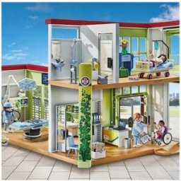 PLAYMOBIL modernt Sjukhus 165 delar