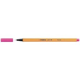 Fineliner STABILO Point 88 rosa 10st