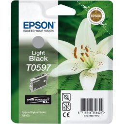 T0597 Light Black till Epson R2400