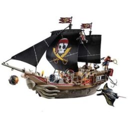 PLAYMOBIL PiratbÃ¥t 137 delar