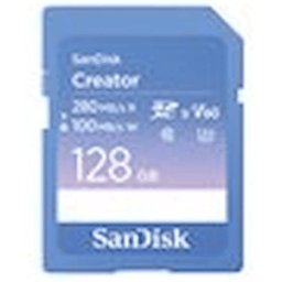 SanDisk Creator - Flash-minneskort - 128 GB - Video Class V60 /