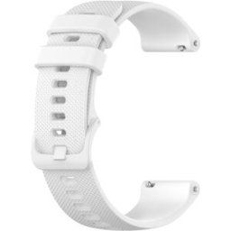 Tiera Huawei Watch GT3 Pro 42mm silikonarmband vit