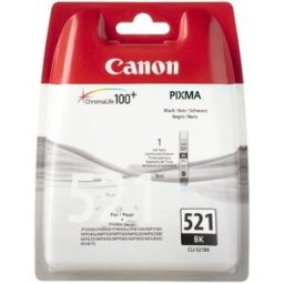 Canon CLI-521BK - 9 ml - foto-svart - original