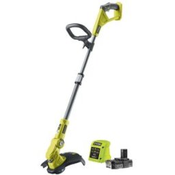 Ryobi Grästrimmer 18V, ONE+ RLT183220S, inkl. 2 Ah batteri & laddare