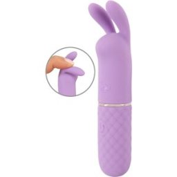 Cuties - Mini Vibrator Rabbit Bullet - Purple