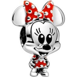 Pandora Disney Minnie Dotted Dress & Bow charm 798880C02