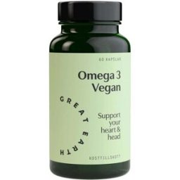 Great Earth Omega 3 Vegan 60 Caps