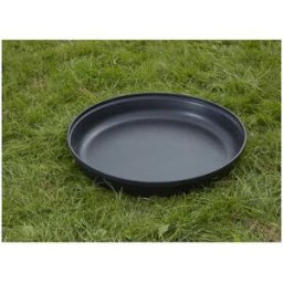 Bricka Spot djup svart 69 cm