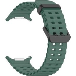 Tiera Samsung Galaxy Watch Ultra vihreä silikonarmband