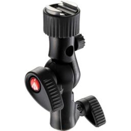 Manfrotto MLH1HS-2 tilthuvud, paraply- och blixthållare