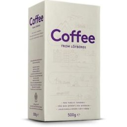 Kaffe LÃFBERGS MÃ¶rk Eko/FT Brygg 500g