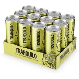 Salte 12 X Tranquilo 330 Ml Citron/fläder