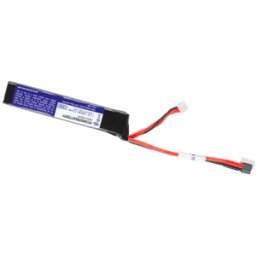 Annan Tillverkare Pirate Arms LIPO 11.1V 1100mAh Mini T-Deans Stock Tube