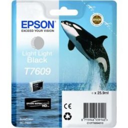 BlÃ¤ckpatron EPSON C13T76094010 Light Sva