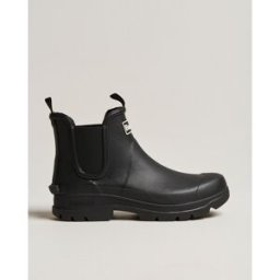 Barbour Lifestyle Nimbus Rain Chelsea Boot Black