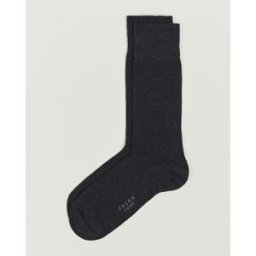 Falke Swing 2-Pack Socks Anthracite Melange