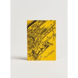 Montblanc Notebook #146 Enzo Ferrari Modena Giallo