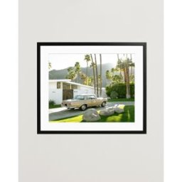 Sonic Editions Framed Mercedes-Benz in Palm Springs