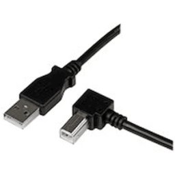 StarTech.com 3m USB 2.0 A to Right Angle B Cable Cord - 3 m USB