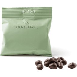 Food Force Jordgubbar i Mörk Choklad 50g