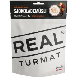 REAL Outdoor Food REAL Turmat Müsli med Choklad 114g