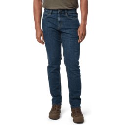 5.11 Tactical Defender-Flex Slim Jean (Färg: Bsc Blue Wsh, Midja: 33, Längd: 36)