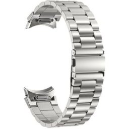 Tiera Samsung Galaxy Watch6 stålarmband quick release Silver