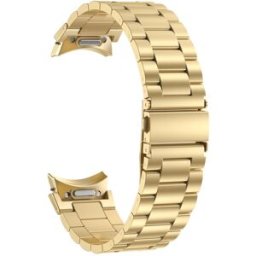Tiera Samsung Galaxy Watch6 stålarmband quick release Gold