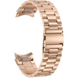 Tiera Samsung Galaxy Watch6 stålarmband quick release Rose Gold