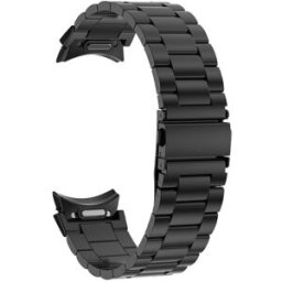 Tiera Samsung Galaxy Watch6 stålarmband quick release Black