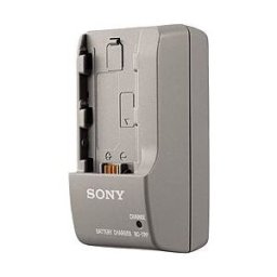 BC-TRV, laddare för litiumbatterier i Sonys NP-FP-, NP-FH-, NP-FV-serier
