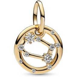 Pandora Moments Charm dangle Gemini Zodiac horoskop smycke 762711C01