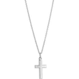 Top Gold silver kors 13x23mm 3256650508