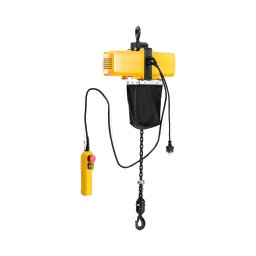 Elektrisk kättingtelfer - 500 kg - 3 m