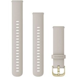 Garmin Quick Release silikonarmband beige 18 mm 010-12932-0D