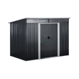 Redskapsbod - Metall - 260 x 195 x 202cm