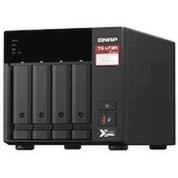 QNAP TS-473A - NAS-server - 4 fack - SATA 6Gb/s - RAM 8 GB - 2.5