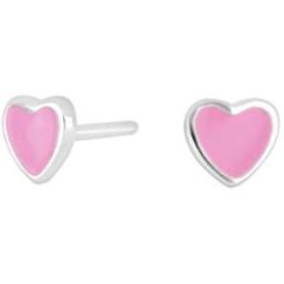 Nordahl Jewellery barn hjärt pink örhängen 325 153