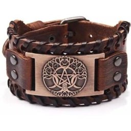 Varia Design Triple Moon armband brons